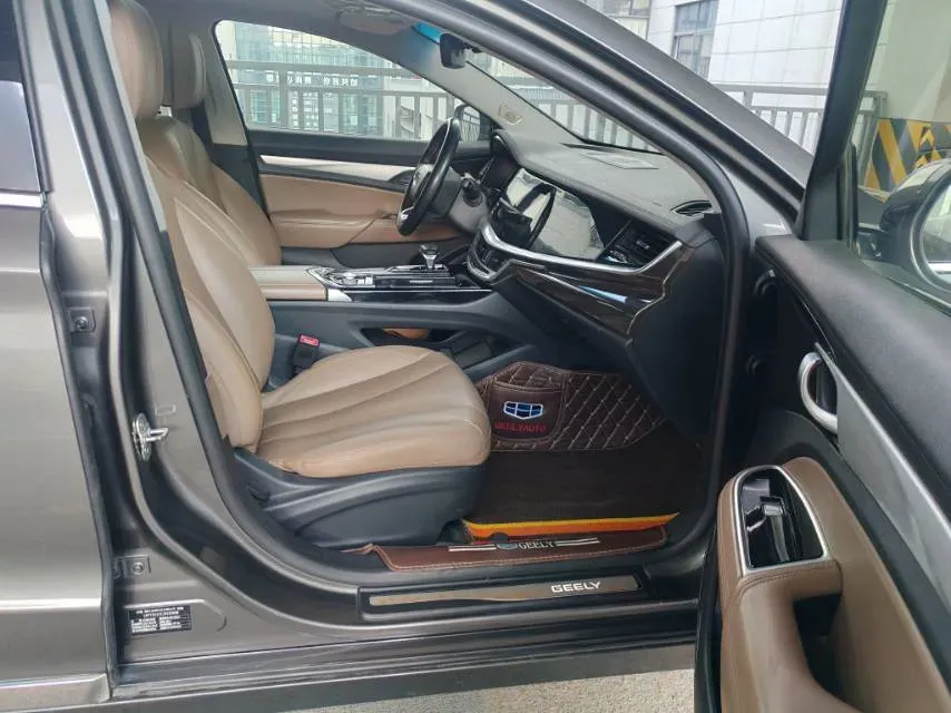 2018 Geely Emgrand GT 1.5T 180HP L3 7DCT,autocango,china used car exporter,china ev exporter,chinese used car exporter,chinese used ev exporter