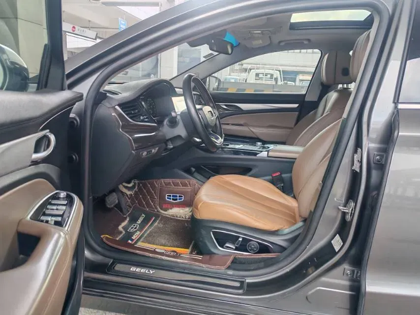 2018 Geely Emgrand GT 1.5T 180HP L3 7DCT,autocango,china used car exporter,china ev exporter,chinese used car exporter,chinese used ev exporter