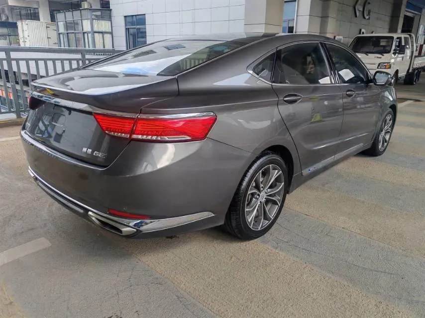 2018 Geely Emgrand GT 1.5T 180HP L3 7DCT,autocango,china used car exporter,china ev exporter,chinese used car exporter,chinese used ev exporter
