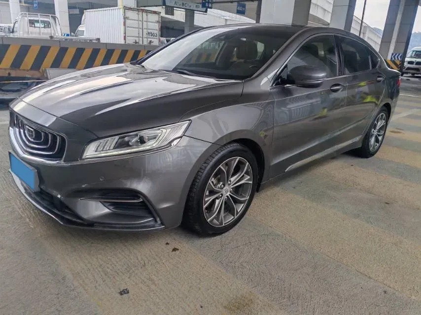2018 Geely Emgrand GT 1.5T 180HP L3 7DCT,autocango,china used car exporter,china ev exporter,chinese used car exporter,chinese used ev exporter