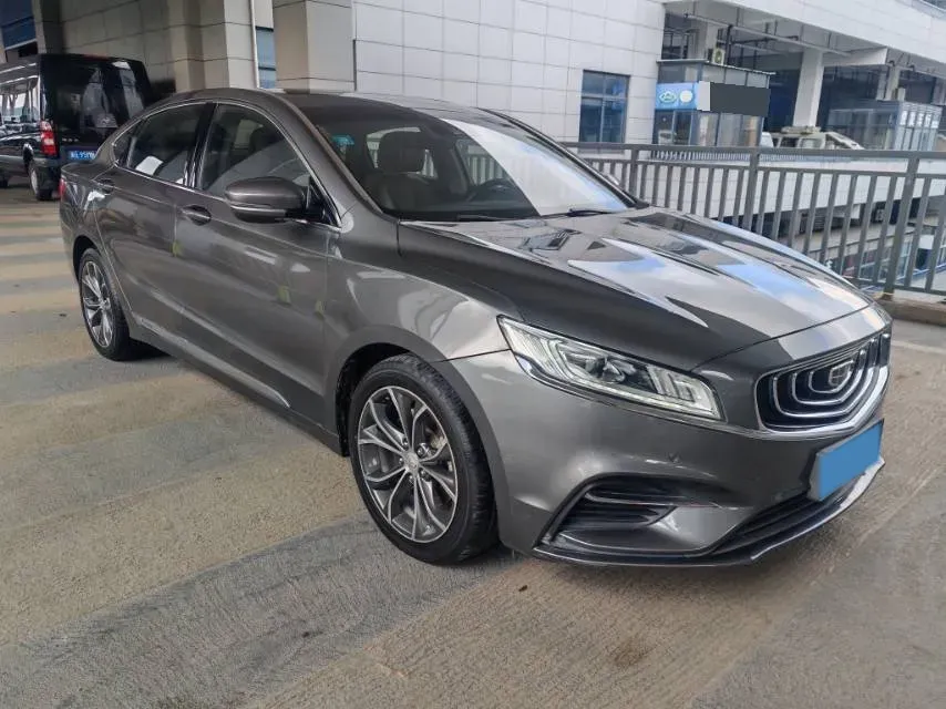 2018 Geely Emgrand GT 1.5T 180HP L3 7DCT,autocango,china used car exporter,china ev exporter,chinese used car exporter,chinese used ev exporter