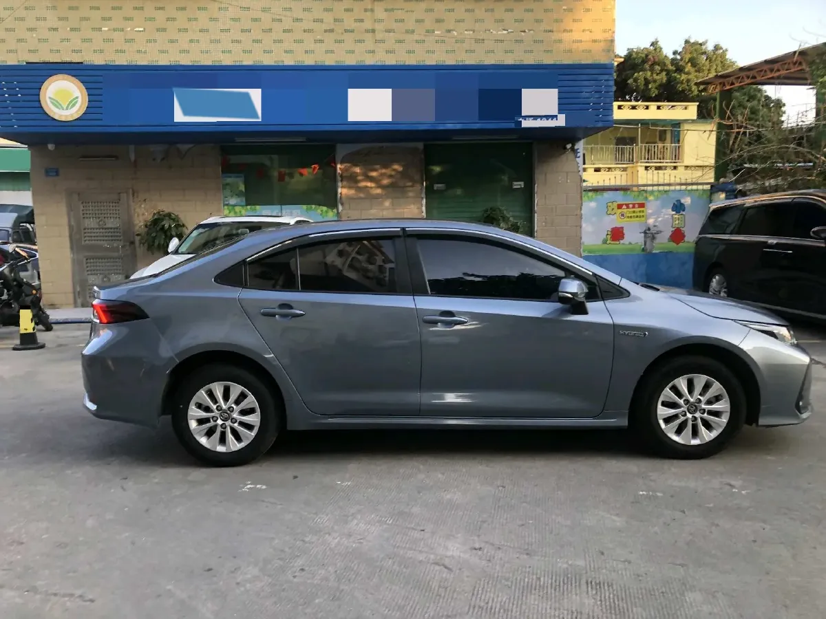 2022 Toyota Corolla 1.8L 98HP L4 E-CVT Hybrid,autocango,china used car exporter,china ev exporter,chinese used car exporter,chinese used ev exporter