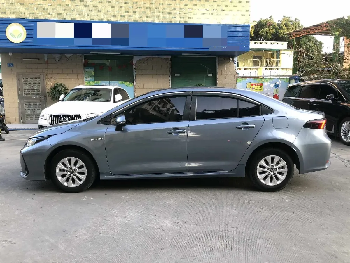 2022 Toyota Corolla 1.8L 98HP L4 E-CVT Hybrid,autocango,china used car exporter,china ev exporter,chinese used car exporter,chinese used ev exporter