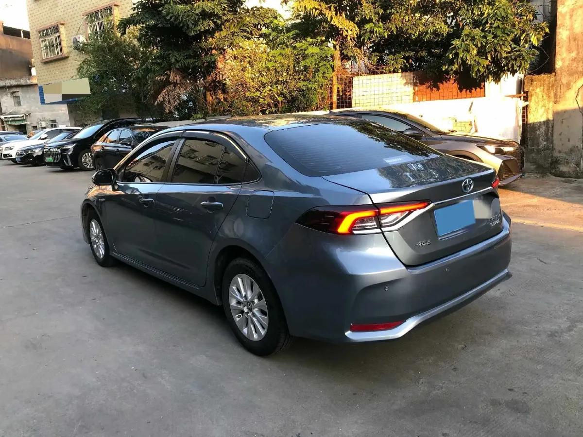 2022 Toyota Corolla 1.8L 98HP L4 E-CVT Hybrid,autocango,china used car exporter,china ev exporter,chinese used car exporter,chinese used ev exporter