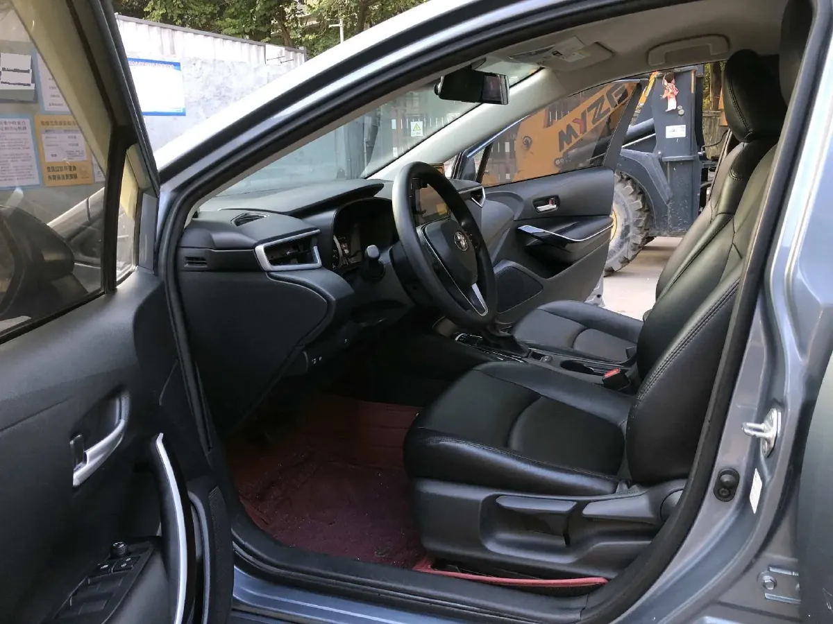 2022 Toyota Corolla 1.8L 98HP L4 E-CVT Hybrid,autocango,china used car exporter,china ev exporter,chinese used car exporter,chinese used ev exporter