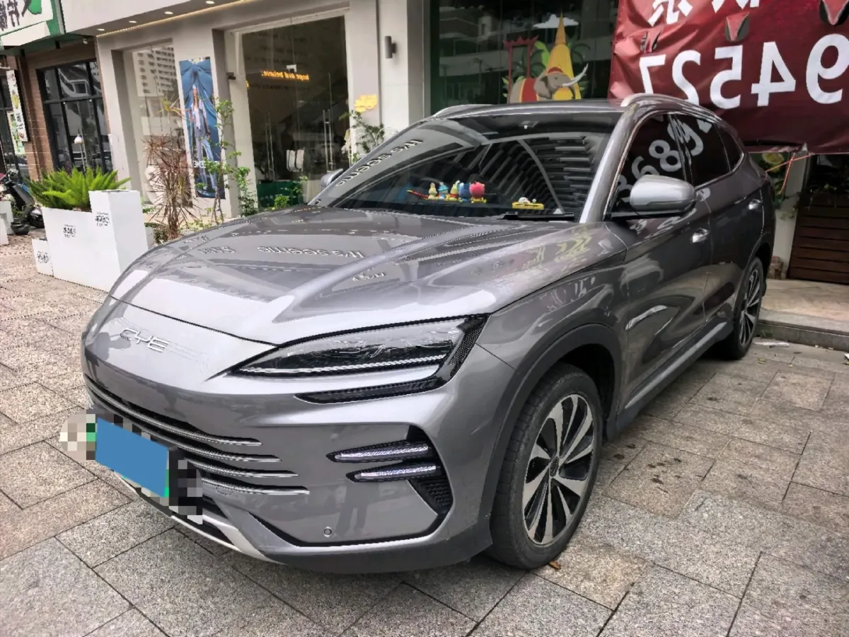 2023 BYD Song Plus 1.5L 110HP L4 E-CVT PHEV 18.3KWH,autocango,china used car exporter,china ev exporter,chinese used car exporter,chinese used ev exporter
