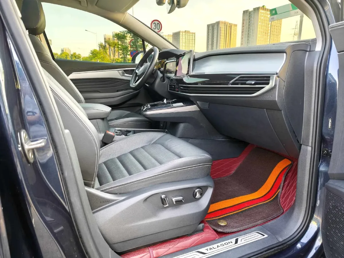 2023 Volkswagen Talagon 2.0T 220HP L4 7DCT,autocango,china used car exporter,china ev exporter,chinese used car exporter,chinese used ev exporter