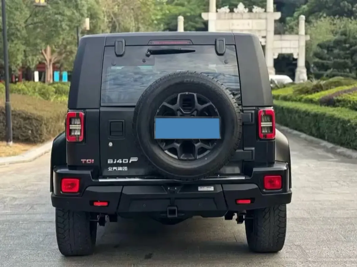 2020 Beijing BJ40 2.0T 224HP L4 8AT,autocango,china used car exporter,china ev exporter,chinese used car exporter,chinese used ev exporter