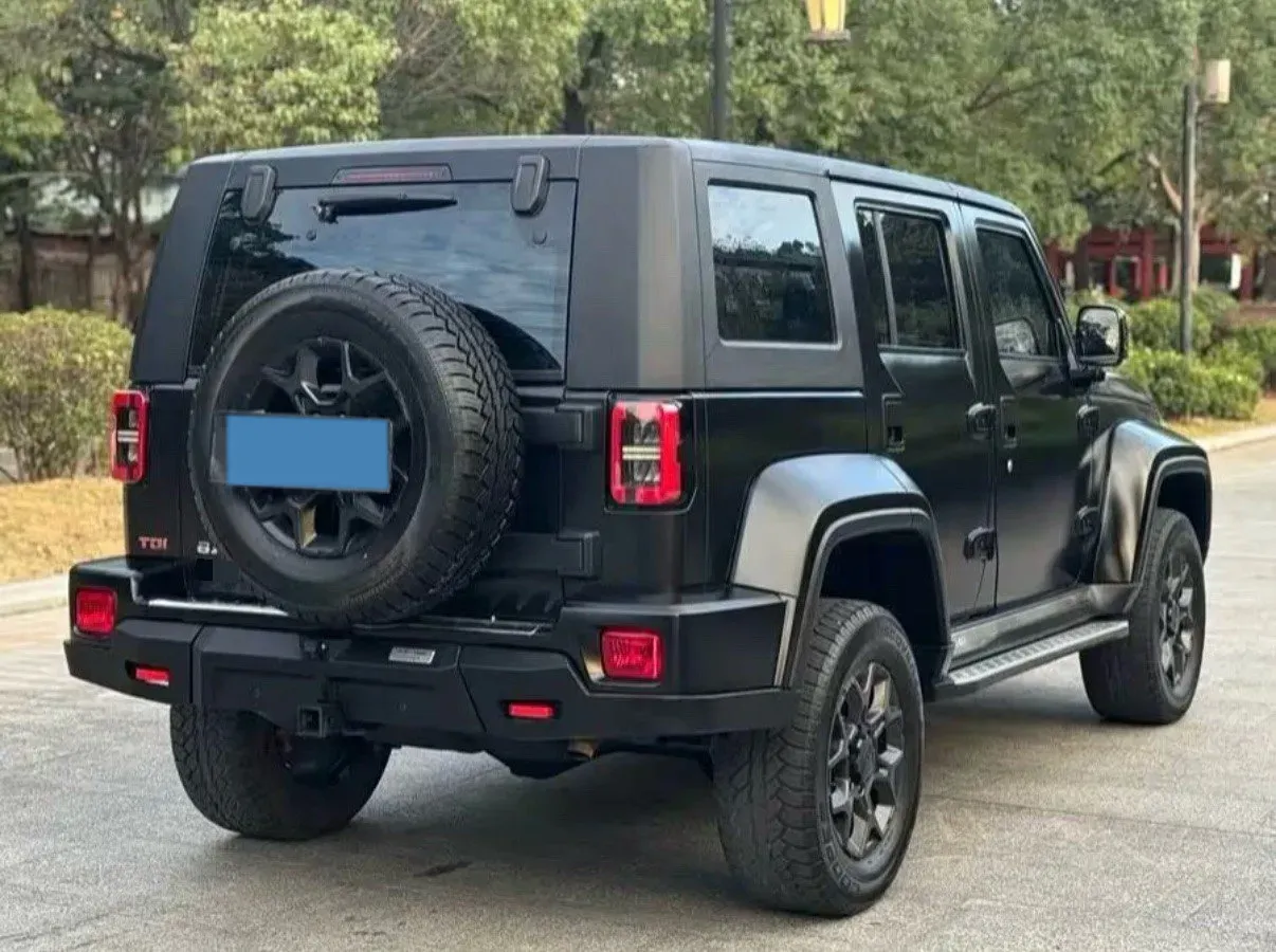 2020 Beijing BJ40 2.0T 224HP L4 8AT,autocango,china used car exporter,china ev exporter,chinese used car exporter,chinese used ev exporter