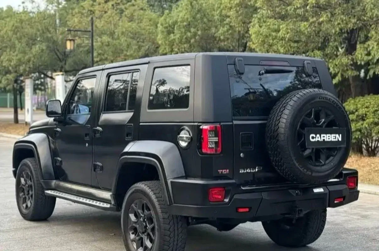 2020 Beijing BJ40 2.0T 224HP L4 8AT,autocango,china used car exporter,china ev exporter,chinese used car exporter,chinese used ev exporter