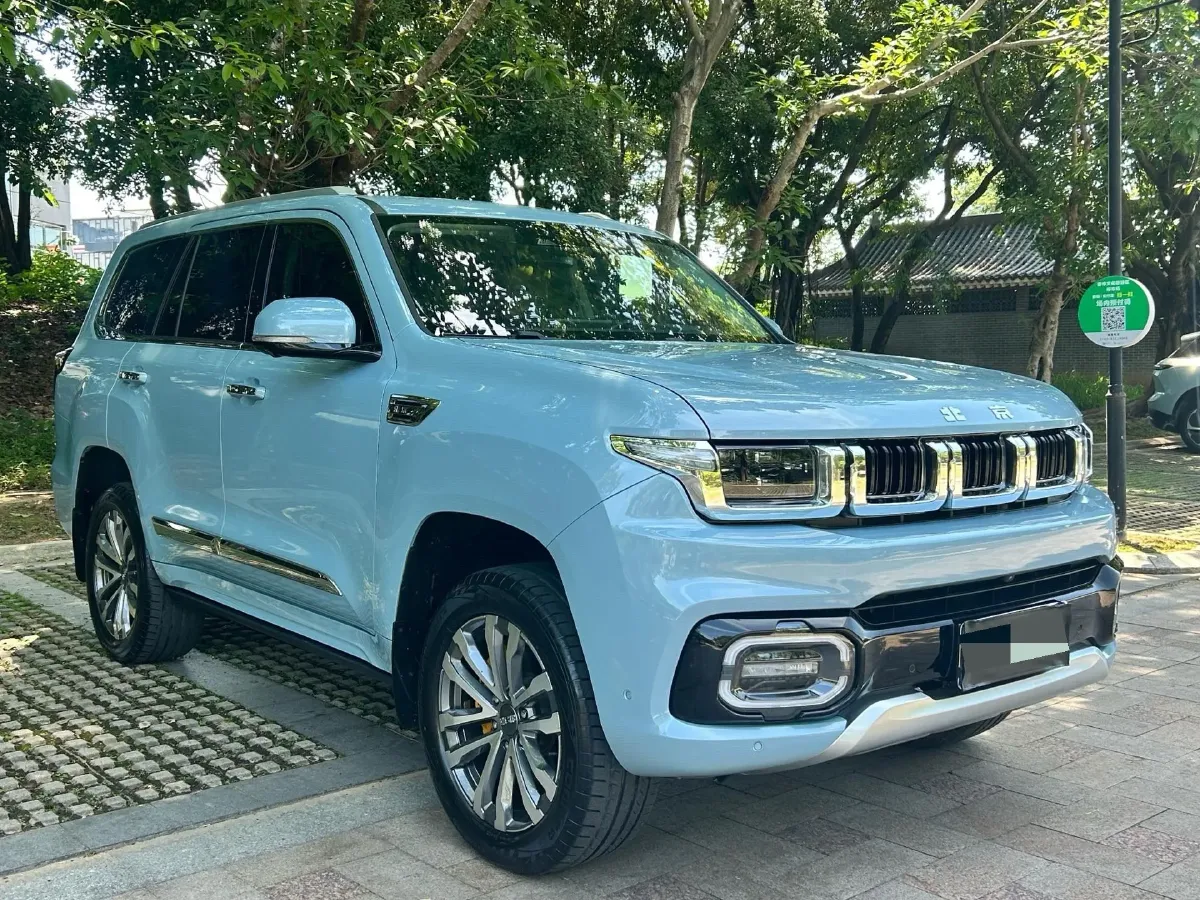 2022 Beijing BJ60 2.0T 267HP L4 8AT,autocango,china used car exporter,china ev exporter,chinese used car exporter,chinese used ev exporter