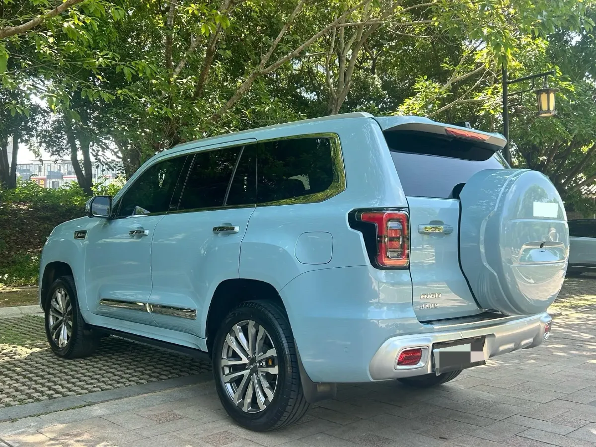 2022 Beijing BJ60 2.0T 267HP L4 8AT,autocango,china used car exporter,china ev exporter,chinese used car exporter,chinese used ev exporter