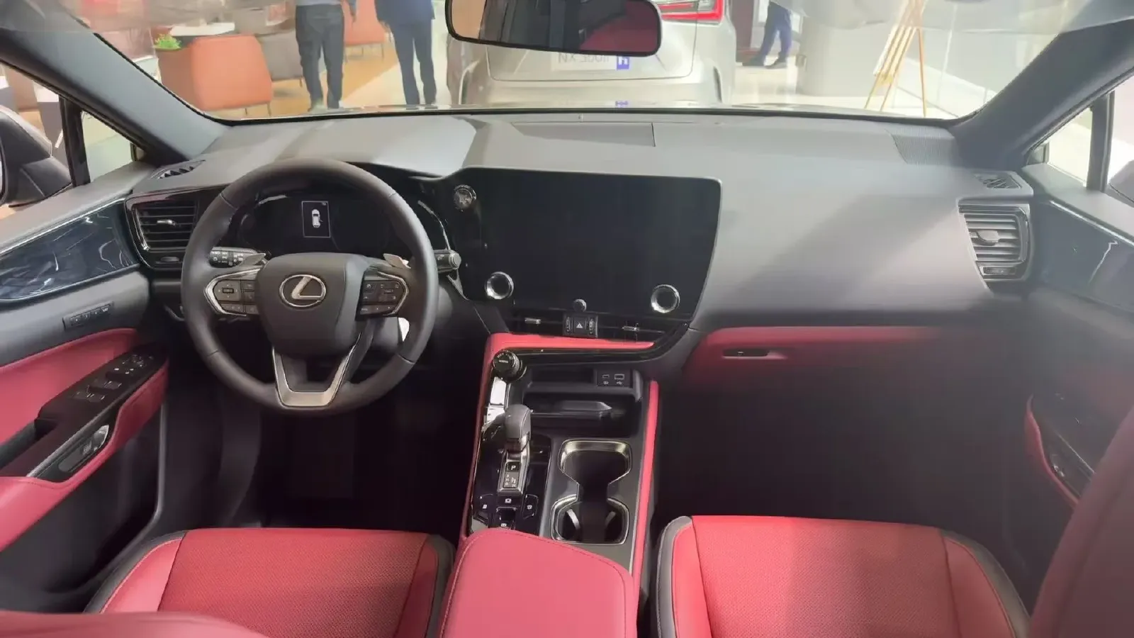 2022 Lexus NX 2.5L 205HP L4 8AT,autocango,china used car exporter,china ev exporter,chinese used car exporter,chinese used ev exporter