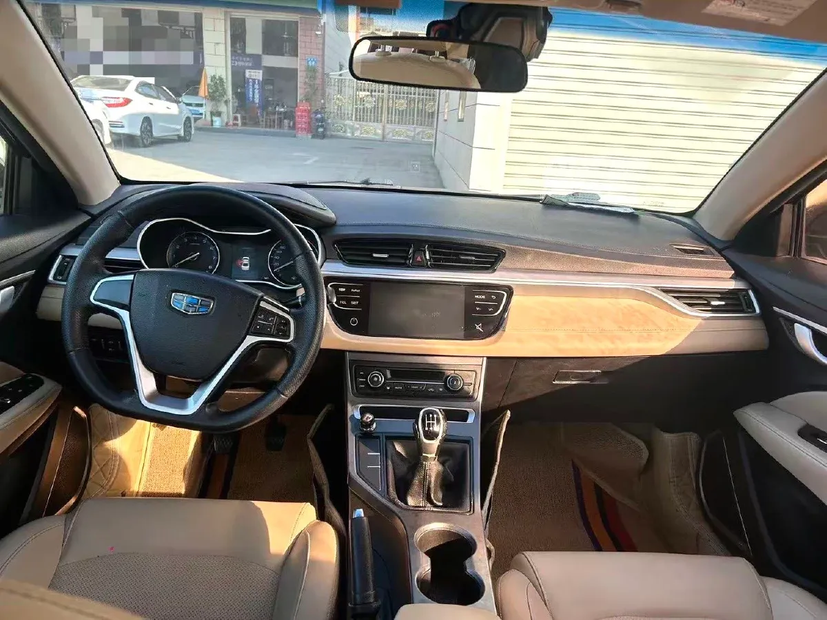 2018 Geely Emgrand 1.5L 109HP L4 5MT,autocango,china used car exporter,china ev exporter,chinese used car exporter,chinese used ev exporter