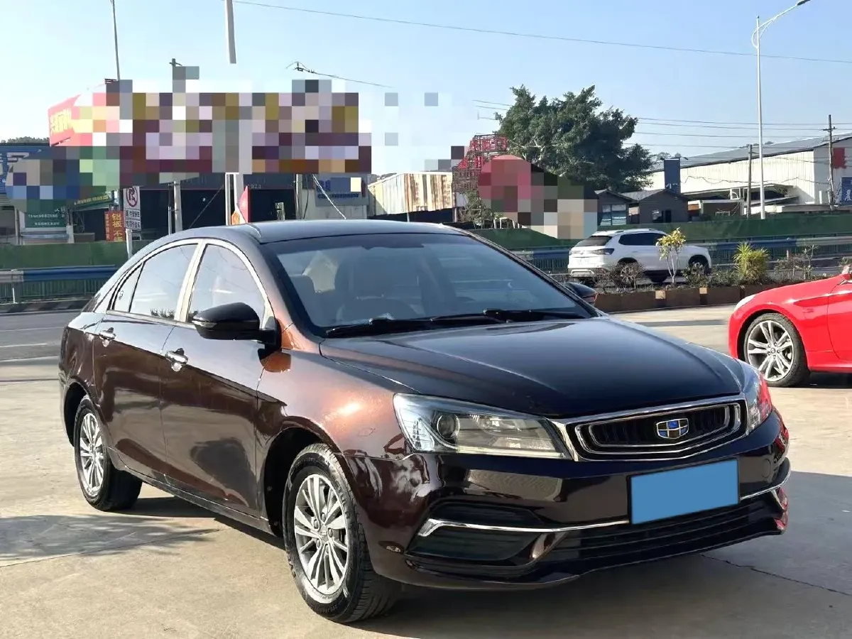 2018 Geely Emgrand 1.5L 109HP L4 5MT,autocango,china used car exporter,china ev exporter,chinese used car exporter,chinese used ev exporter