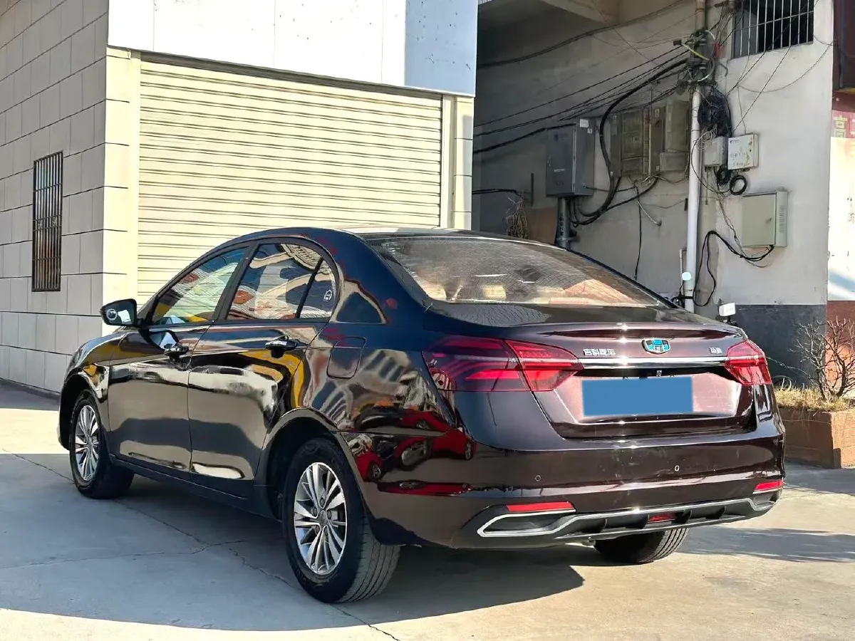 2018 Geely Emgrand 1.5L 109HP L4 5MT,autocango,china used car exporter,china ev exporter,chinese used car exporter,chinese used ev exporter
