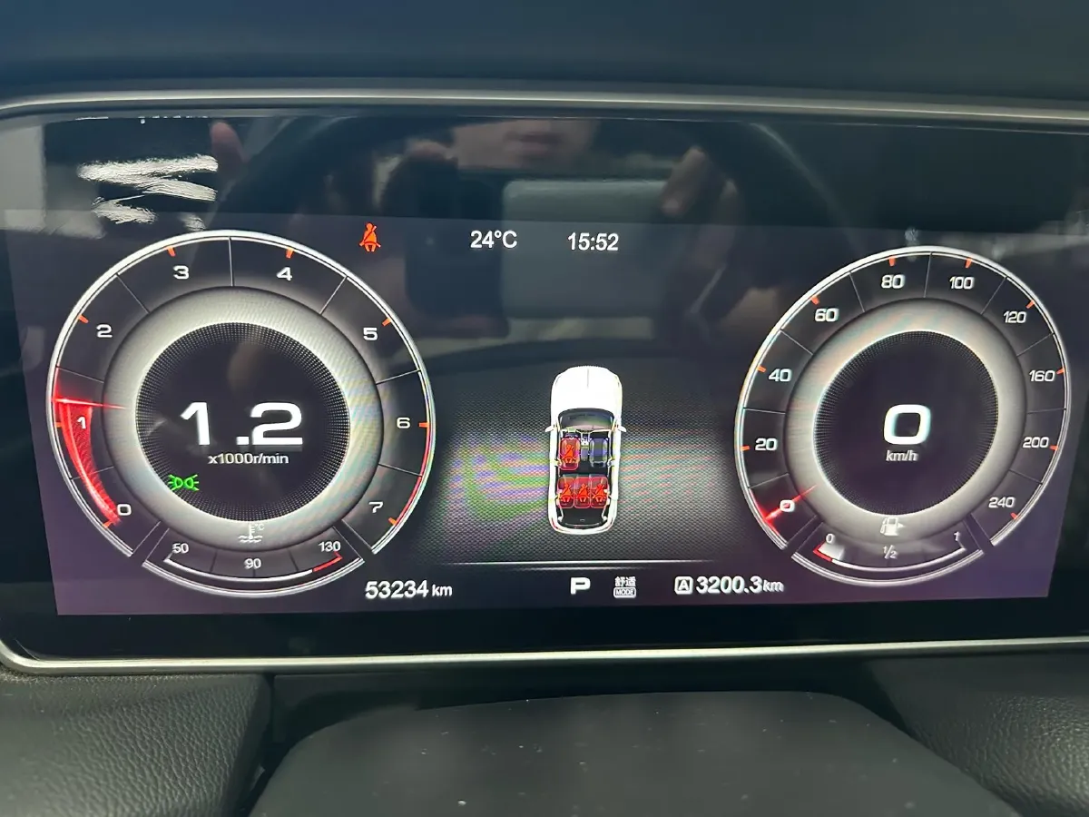 2019 HongQi HS5 2.0T 224HP L4 6AT,autocango,china used car exporter,china ev exporter,chinese used car exporter,chinese used ev exporter