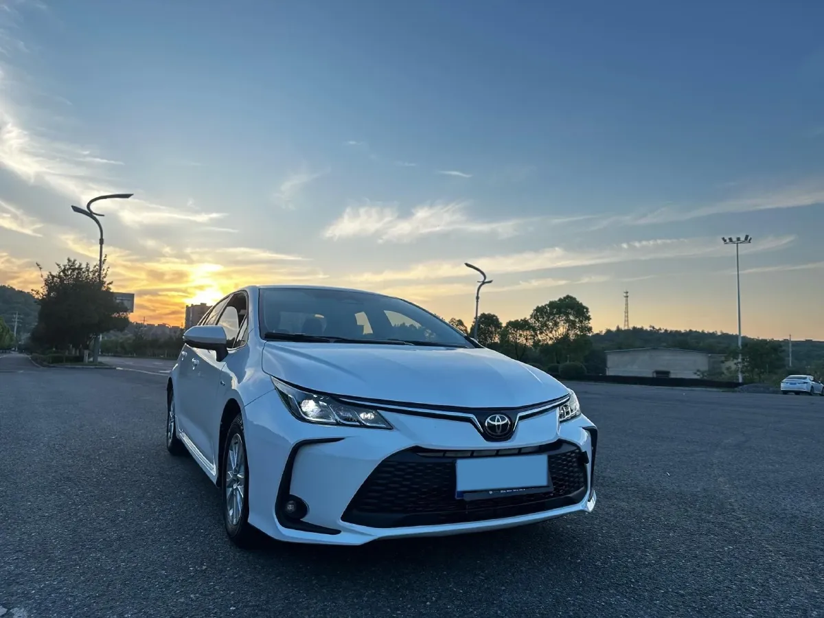 2024 Toyota Corolla 1.8L 98HP L4 E-CVT Hybrid,autocango,china used car exporter,china ev exporter,chinese used car exporter,chinese used ev exporter