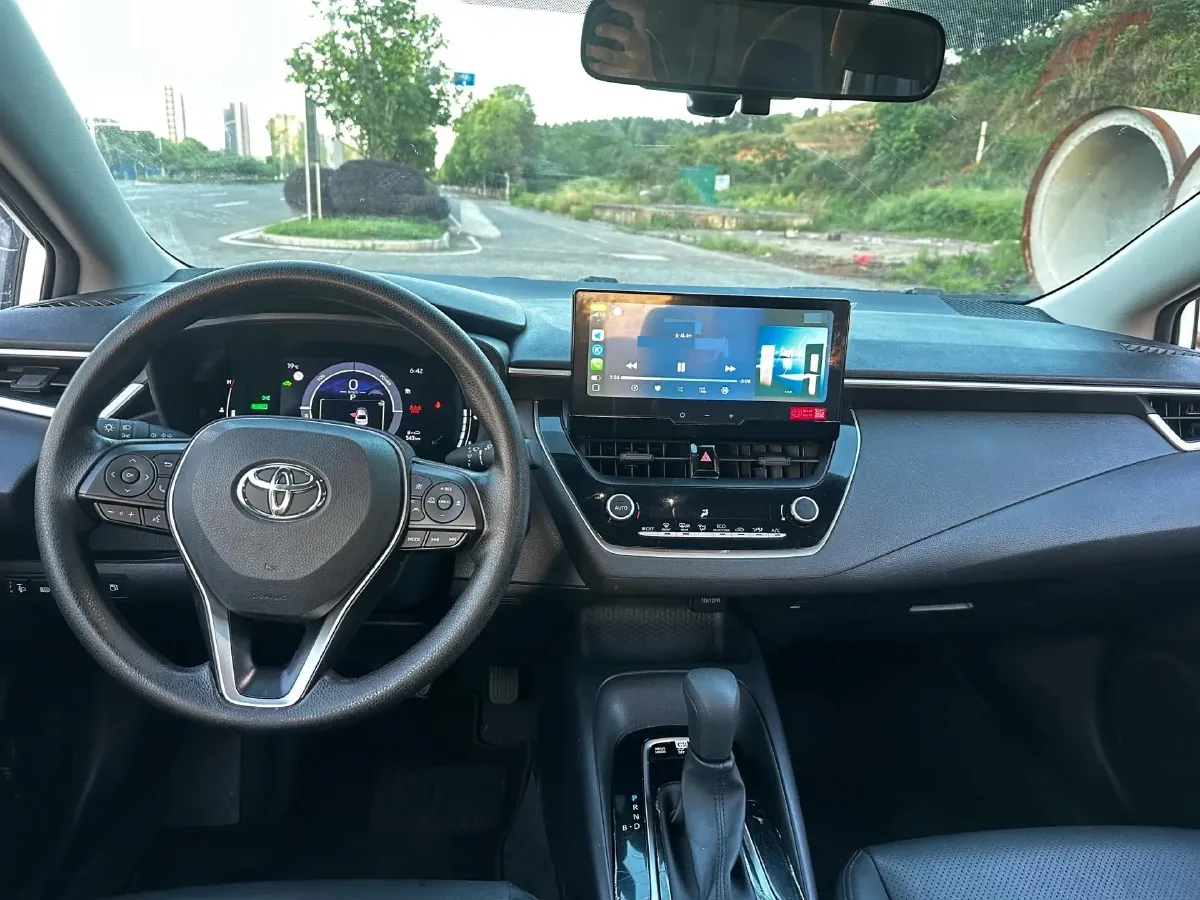 2024 Toyota Corolla 1.8L 98HP L4 E-CVT Hybrid,autocango,china used car exporter,china ev exporter,chinese used car exporter,chinese used ev exporter