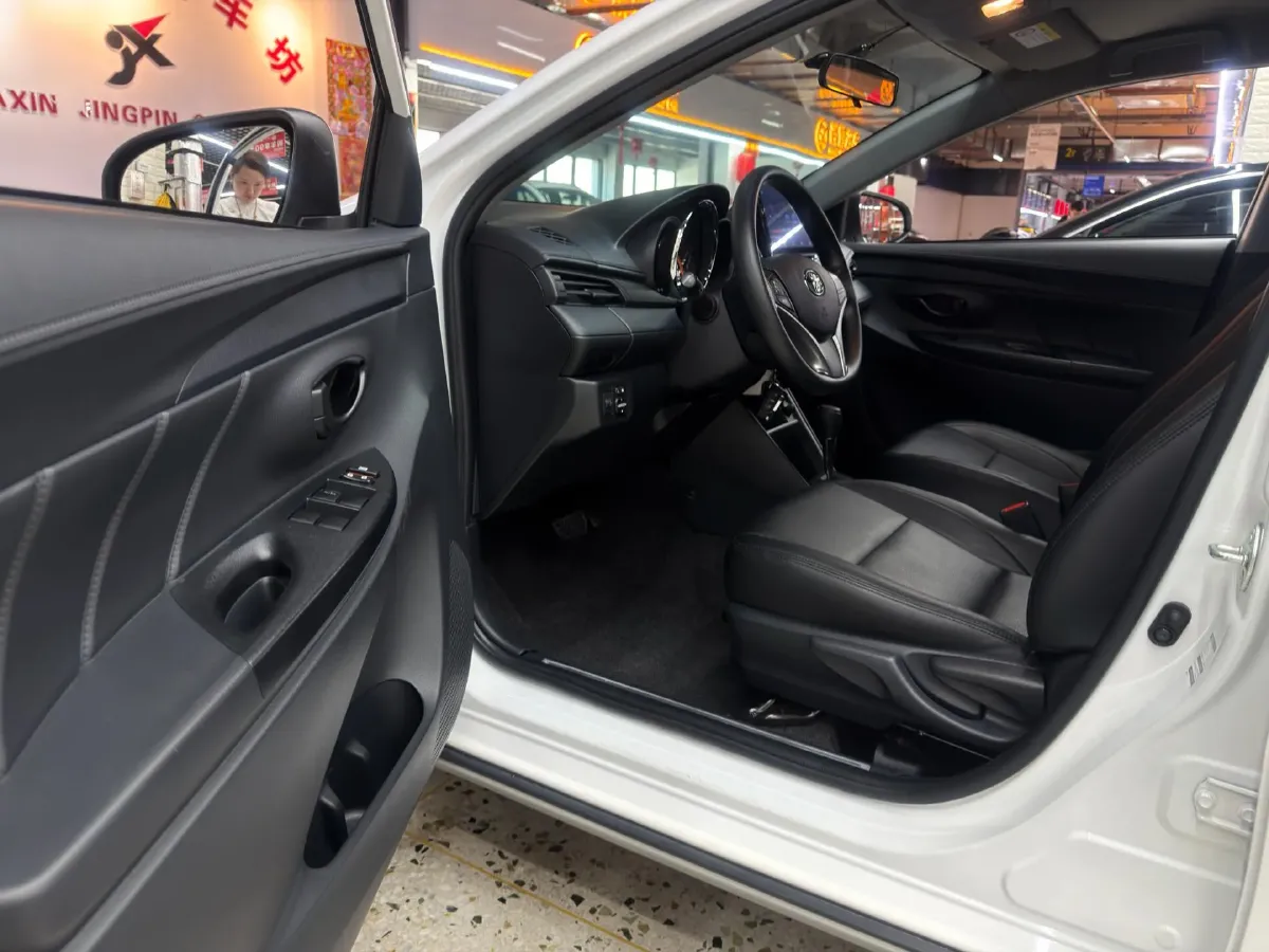 2022 Toyota Yaris L 1.5L 112HP L4 CVT,autocango,china used car exporter,china ev exporter,chinese used car exporter,chinese used ev exporter