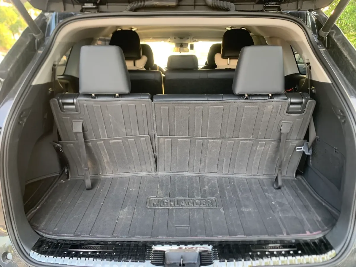 2026 Toyota Highlander 2.5L 189HP L4 E-CVT Hybrid,autocango,china used car exporter,china ev exporter,chinese used car exporter,chinese used ev exporter