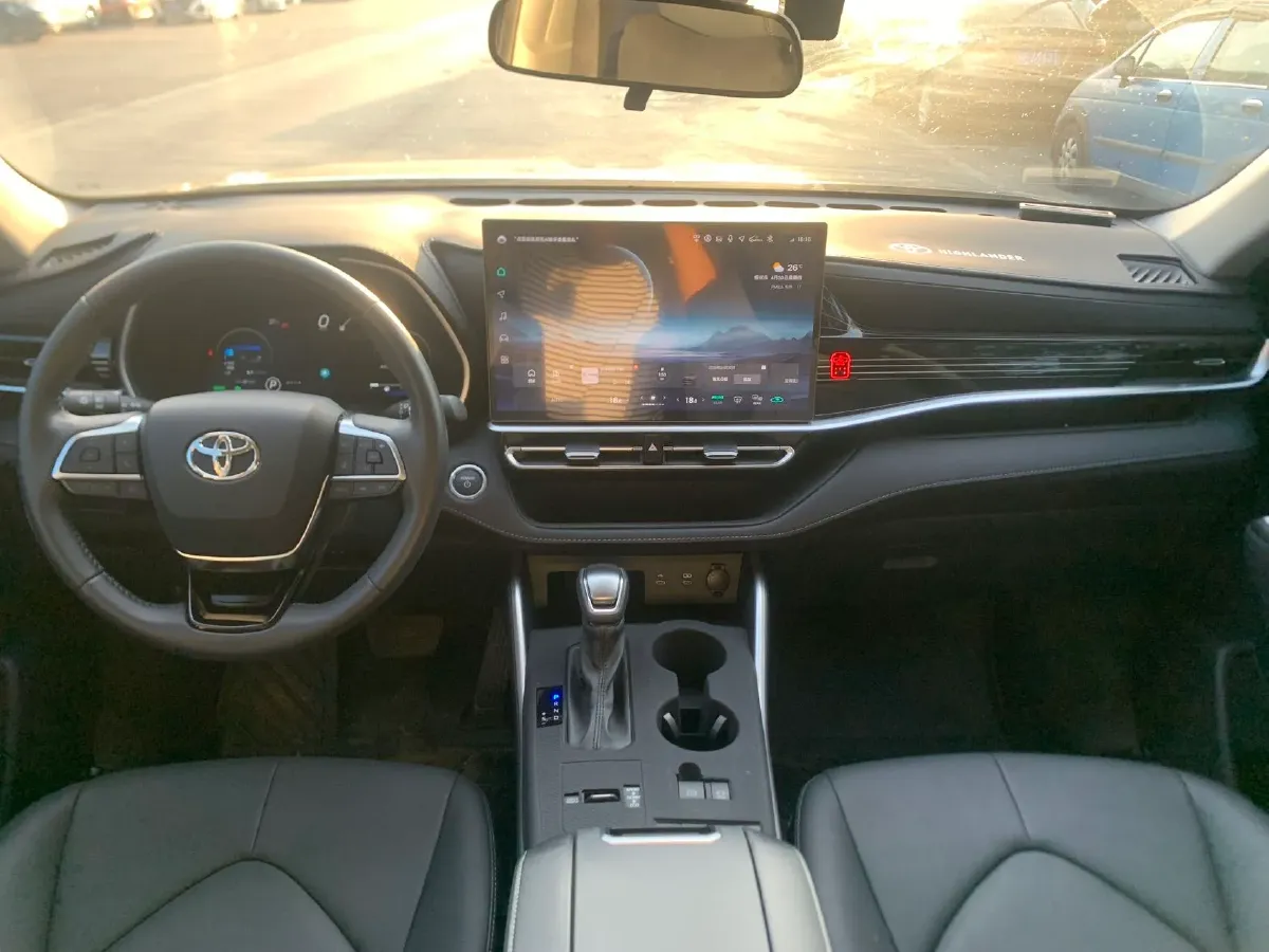 2026 Toyota Highlander 2.5L 189HP L4 E-CVT Hybrid,autocango,china used car exporter,china ev exporter,chinese used car exporter,chinese used ev exporter