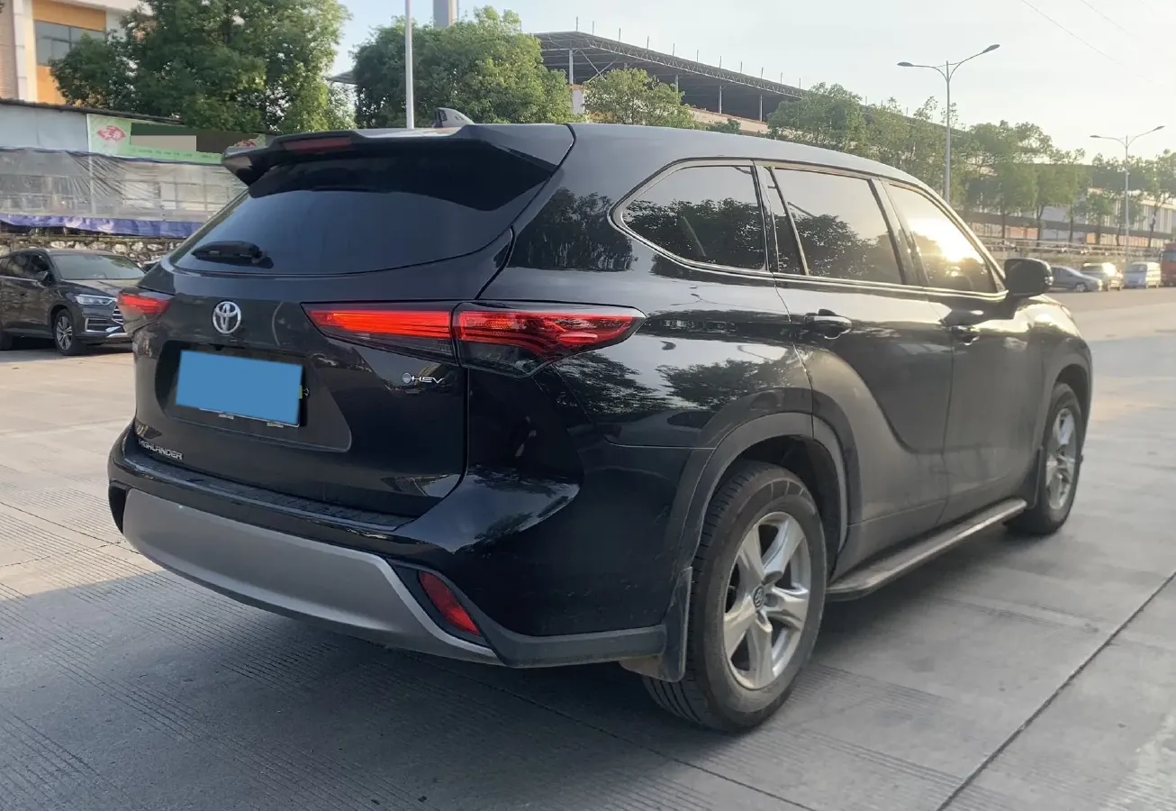 2026 Toyota Highlander 2.5L 189HP L4 E-CVT Hybrid,autocango,china used car exporter,china ev exporter,chinese used car exporter,chinese used ev exporter
