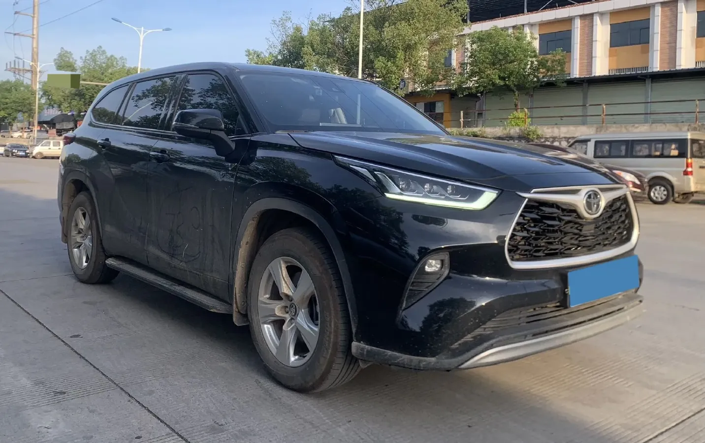 2026 Toyota Highlander 2.5L 189HP L4 E-CVT Hybrid,autocango,china used car exporter,china ev exporter,chinese used car exporter,chinese used ev exporter