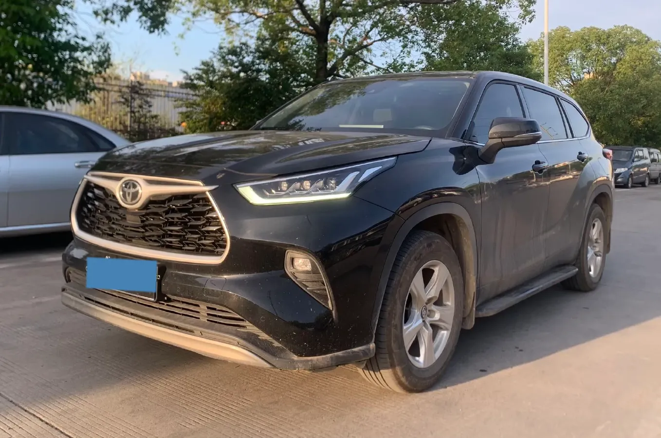 2026 Toyota Highlander 2.5L 189HP L4 E-CVT Hybrid,autocango,china used car exporter,china ev exporter,chinese used car exporter,chinese used ev exporter