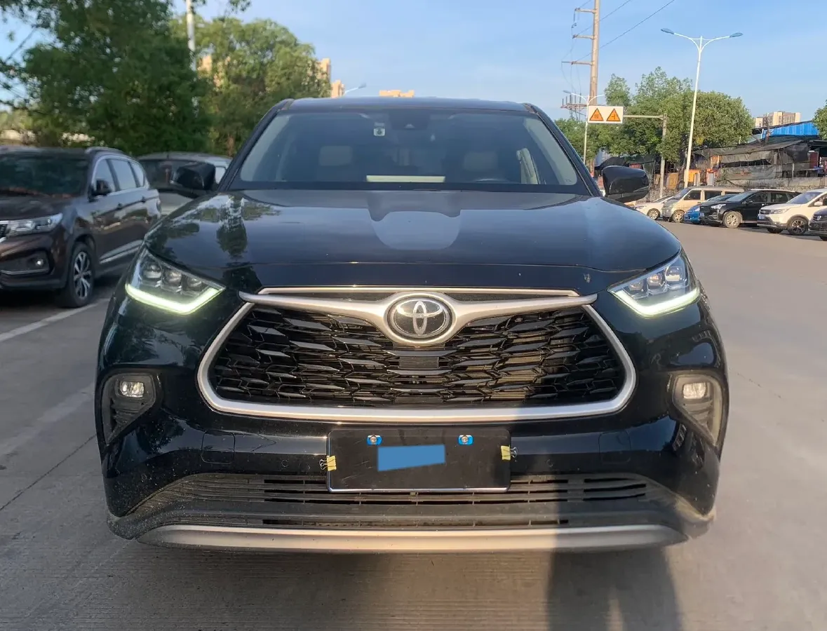2026 Toyota Highlander 2.5L 189HP L4 E-CVT Hybrid,autocango,china used car exporter,china ev exporter,chinese used car exporter,chinese used ev exporter