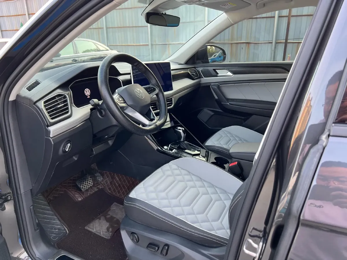 2023 Volkswagen Tayron 1.4T 150HP L4 7DCT,autocango,china used car exporter,china ev exporter,chinese used car exporter,chinese used ev exporter