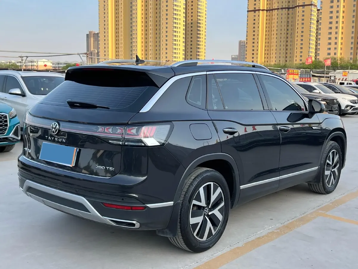 2023 Volkswagen Tayron 1.4T 150HP L4 7DCT,autocango,china used car exporter,china ev exporter,chinese used car exporter,chinese used ev exporter