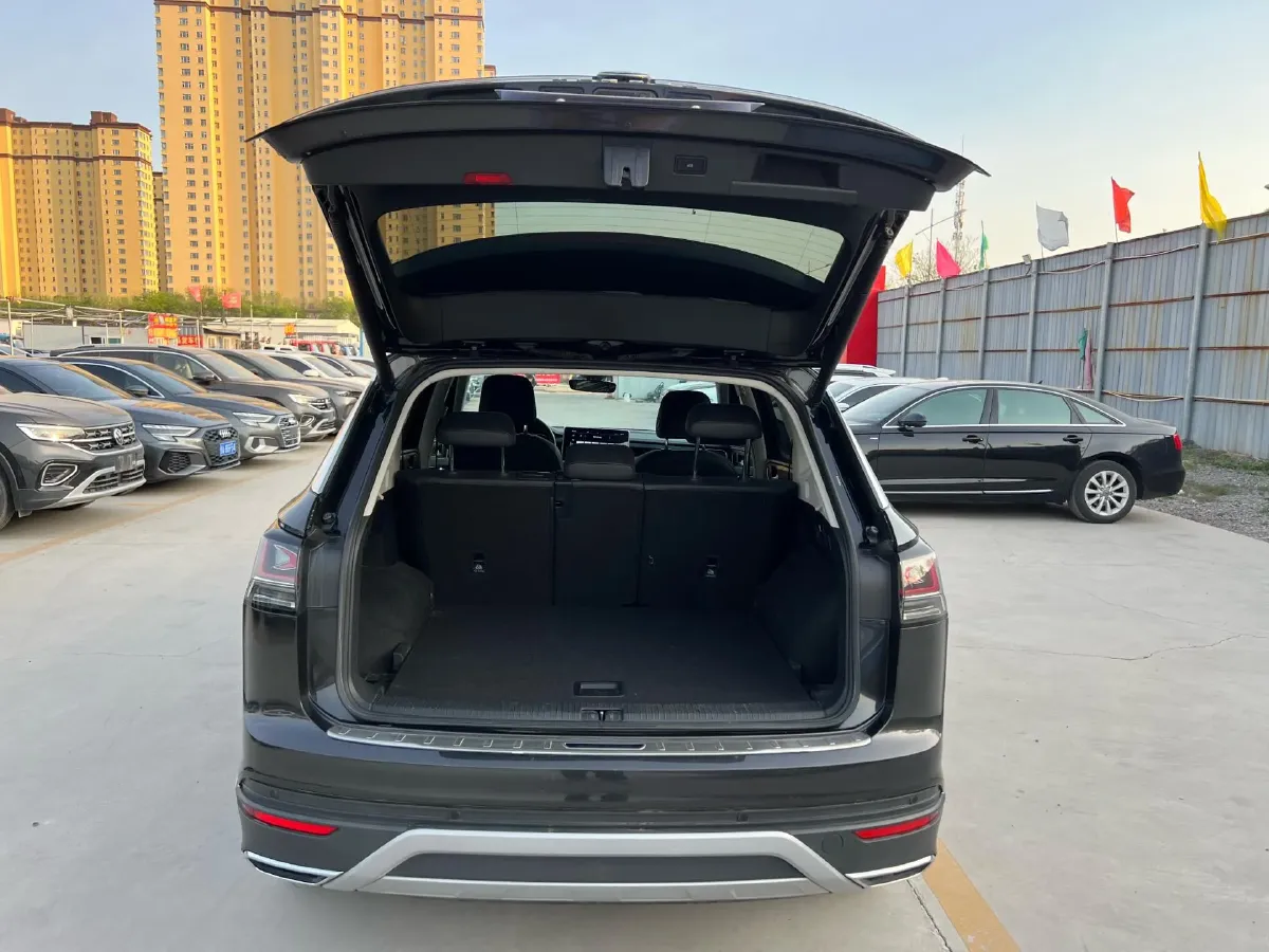 2023 Volkswagen Tayron 1.4T 150HP L4 7DCT,autocango,china used car exporter,china ev exporter,chinese used car exporter,chinese used ev exporter