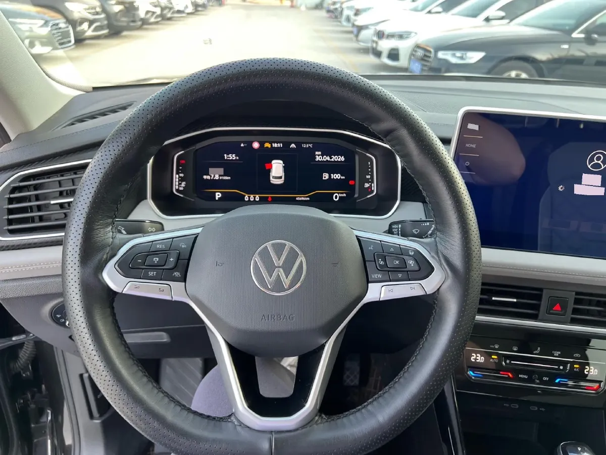 2023 Volkswagen Tayron 1.4T 150HP L4 7DCT,autocango,china used car exporter,china ev exporter,chinese used car exporter,chinese used ev exporter