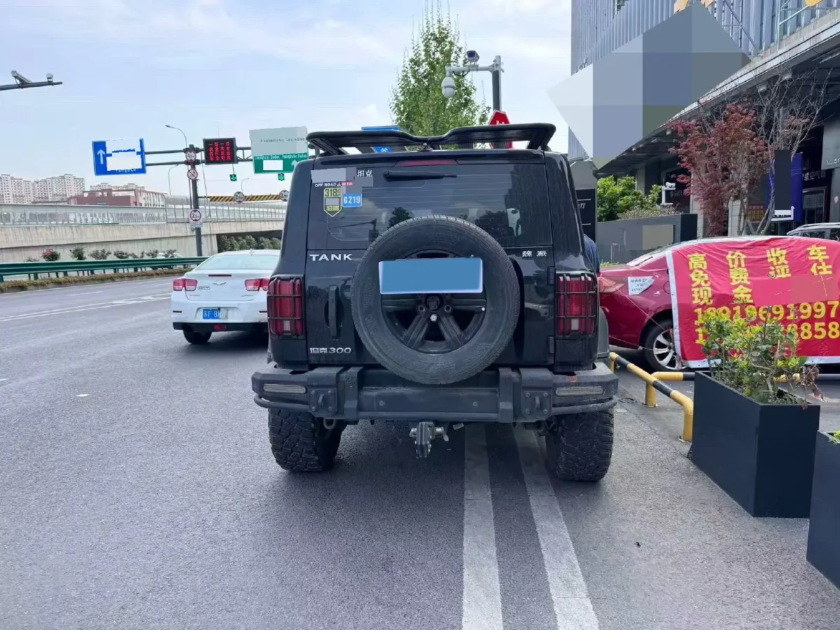 2023 Tank 300 2.0T 227HP L4 8AT,autocango,china used car exporter,china ev exporter,chinese used car exporter,chinese used ev exporter