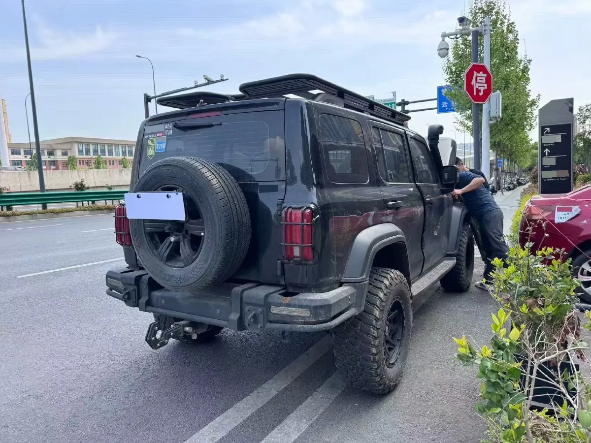 2023 Tank 300 2.0T 227HP L4 8AT,autocango,china used car exporter,china ev exporter,chinese used car exporter,chinese used ev exporter