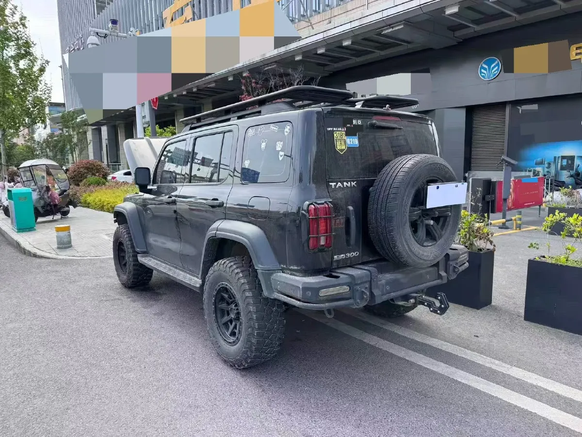 2023 Tank 300 2.0T 227HP L4 8AT,autocango,china used car exporter,china ev exporter,chinese used car exporter,chinese used ev exporter