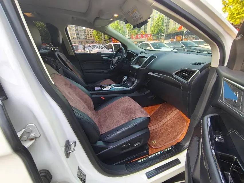 2018 Ford Edge 2.0T 245HP L4 6AT,autocango,china used car exporter,china ev exporter,chinese used car exporter,chinese used ev exporter