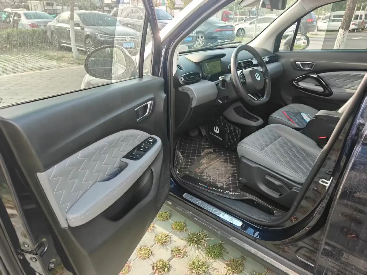 2021 Leapmotor T03 BEV 38KWH,autocango,china used car exporter,china ev exporter,chinese used car exporter,chinese used ev exporter