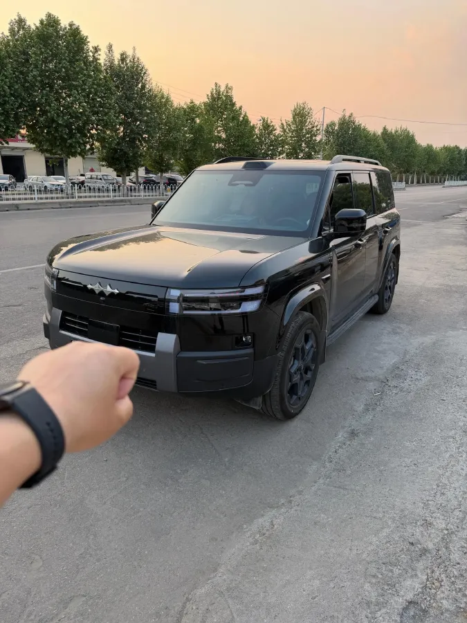 2025 FangChengBao Tai 7 1.5T 156HP L4 E-CVT PHEV,autocango,china used car exporter,china ev exporter,chinese used car exporter,chinese used ev exporter