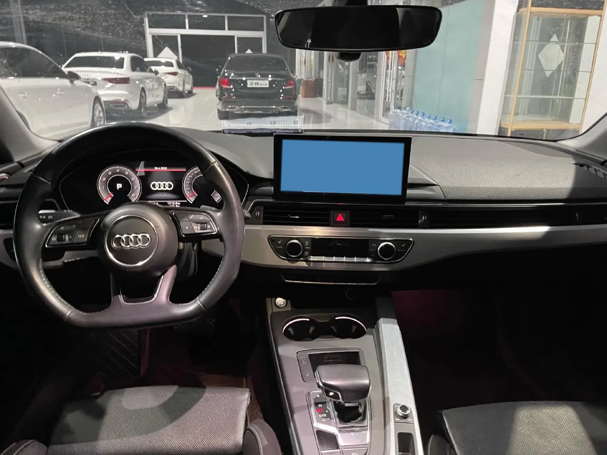 2020 Audi A4L 2.0T 190HP L4 7DCT,autocango,china used car exporter,china ev exporter,chinese used car exporter,chinese used ev exporter