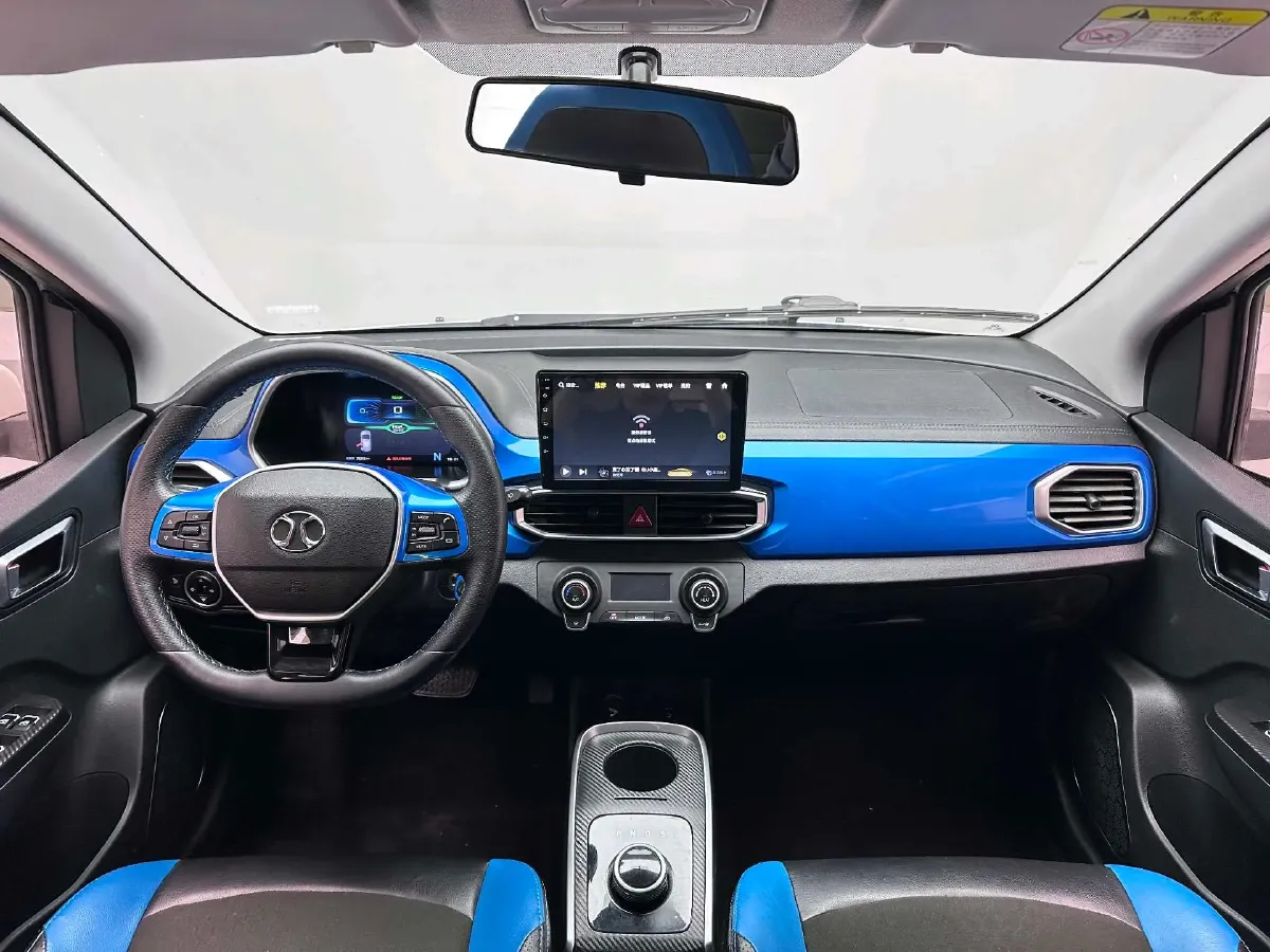2019 BAIC BJEV EC3 BEV 30.66KWH,autocango,china used car exporter,china ev exporter,chinese used car exporter,chinese used ev exporter