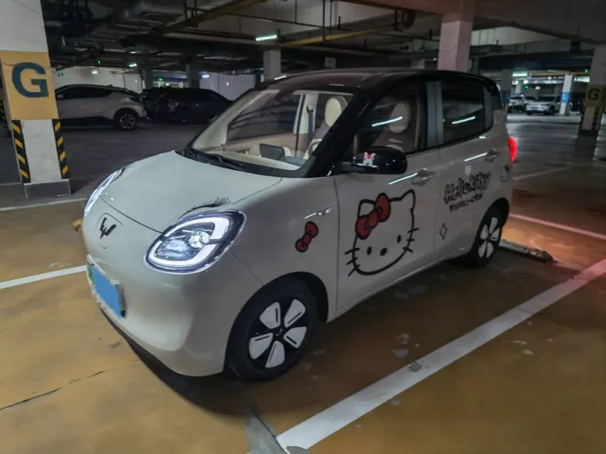 2025 WuLing HongGuang MINI EV BEV 16.2KWH,autocango,china used car exporter,china ev exporter,chinese used car exporter,chinese used ev exporter
