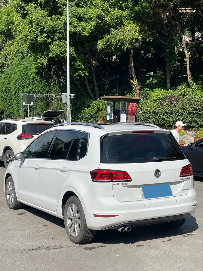 2018 Volkswagen Golf Sportsvan 1.4T 131HP L4 7DCT,autocango,china used car exporter,china ev exporter,chinese used car exporter,chinese used ev exporter