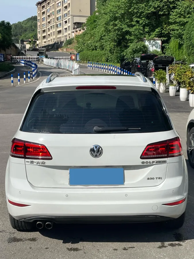 2018 Volkswagen Golf Sportsvan 1.4T 131HP L4 7DCT,autocango,china used car exporter,china ev exporter,chinese used car exporter,chinese used ev exporter