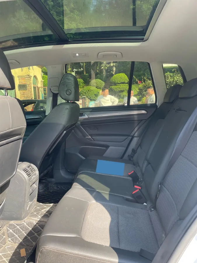 2018 Volkswagen Golf Sportsvan 1.4T 131HP L4 7DCT,autocango,china used car exporter,china ev exporter,chinese used car exporter,chinese used ev exporter
