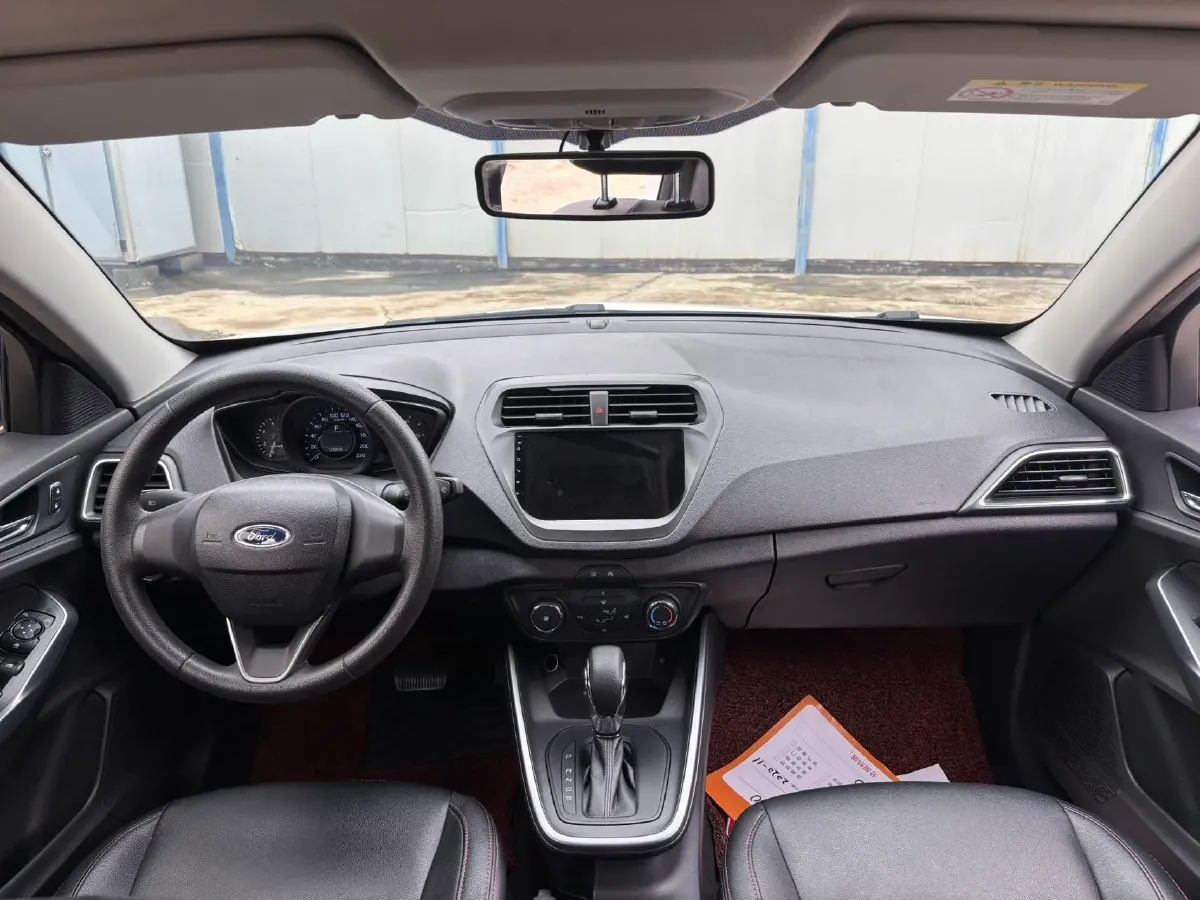 2019 Ford Escort 1.5L 122HP L3 6AT,autocango,china used car exporter,china ev exporter,chinese used car exporter,chinese used ev exporter