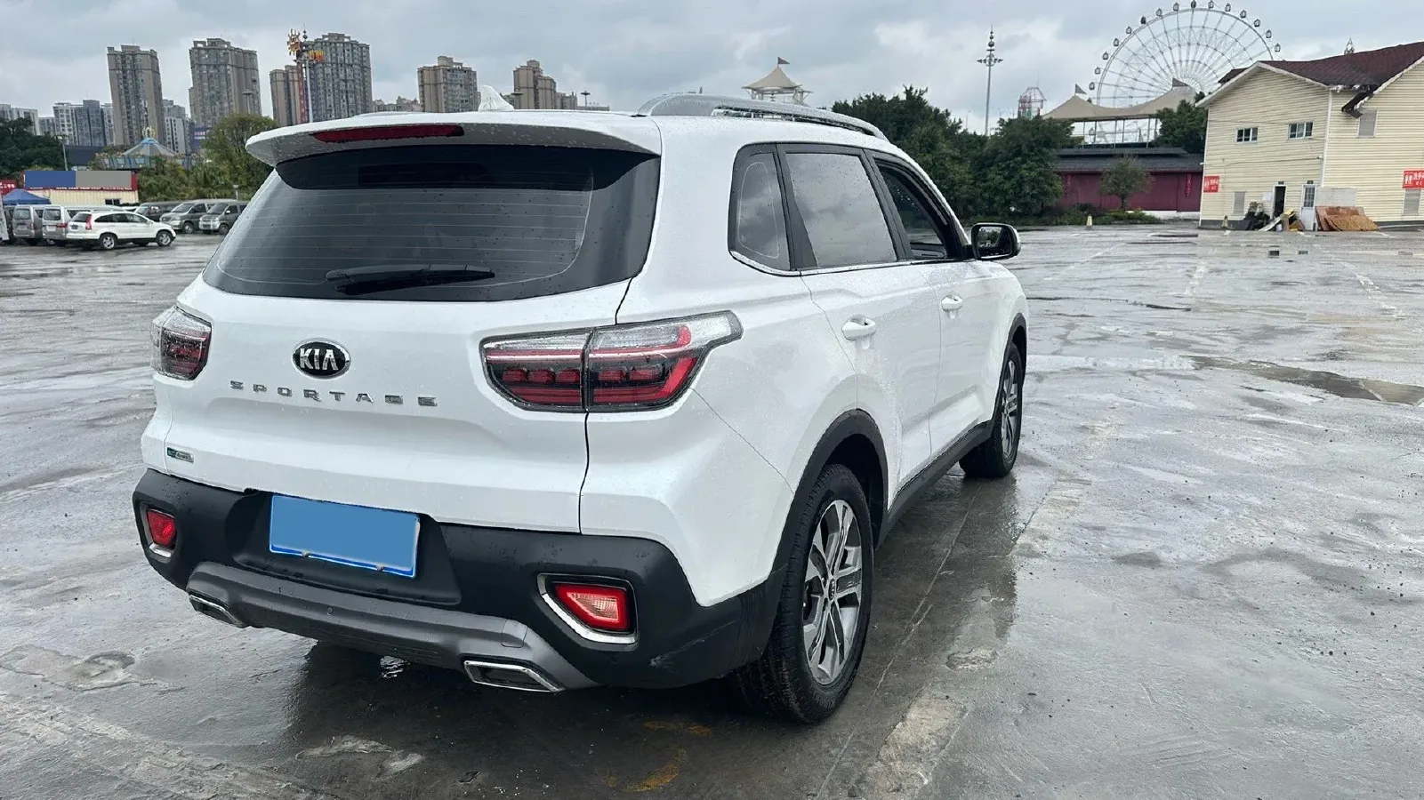 2019 Kia Sportage R 2.0L 160HP L4 6AT,autocango,china used car exporter,china ev exporter,chinese used car exporter,chinese used ev exporter