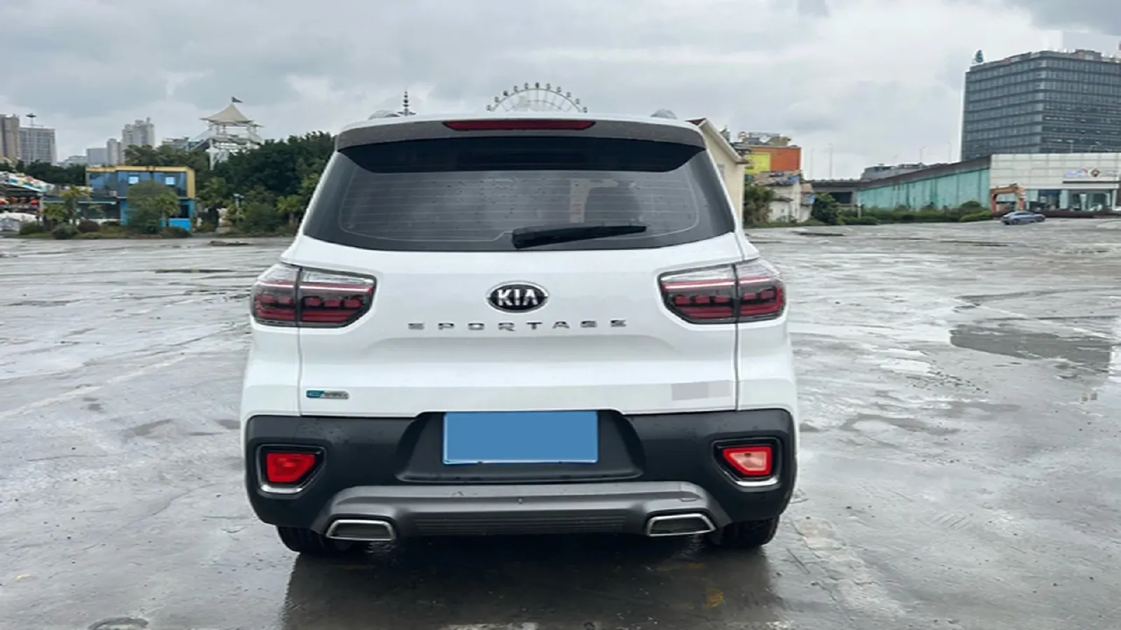 2019 Kia Sportage R 2.0L 160HP L4 6AT,autocango,china used car exporter,china ev exporter,chinese used car exporter,chinese used ev exporter