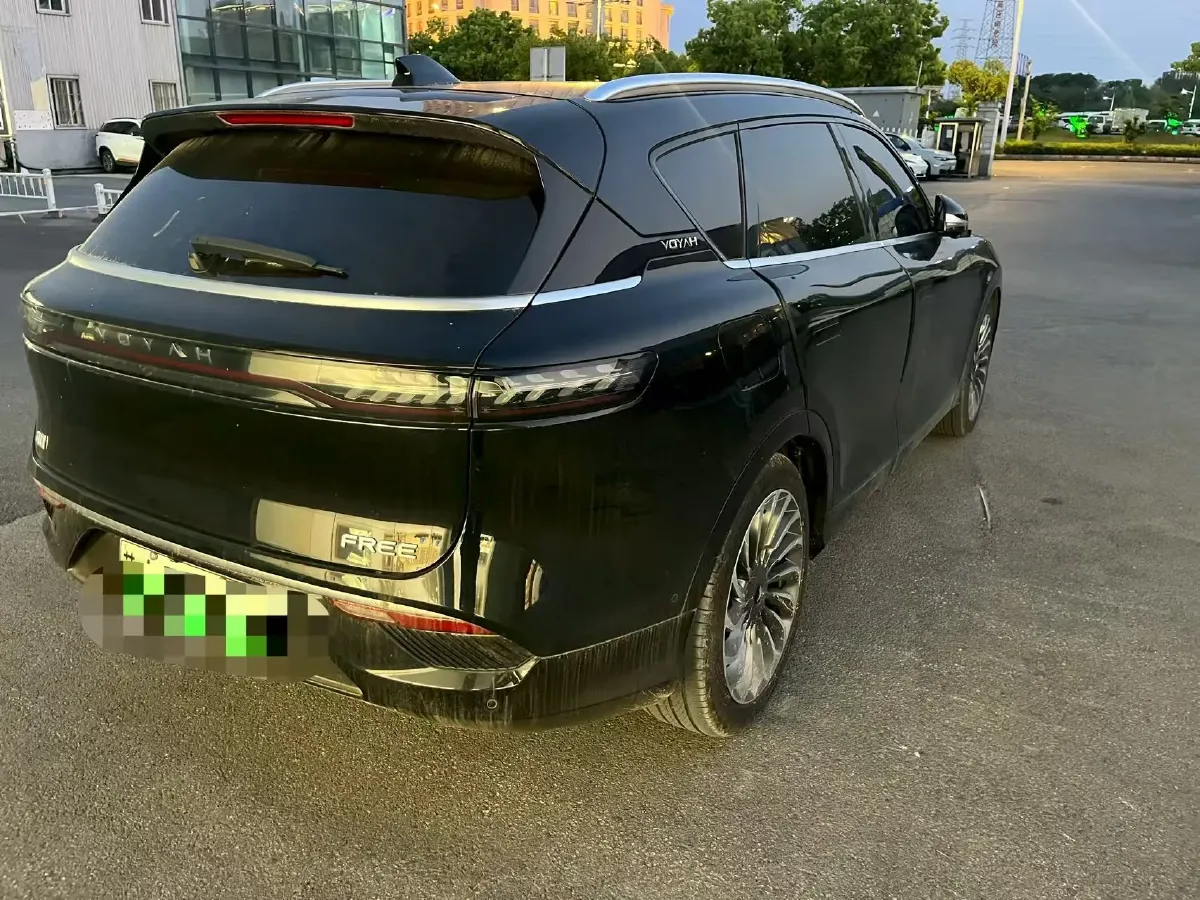 2021 Voyah FREE Range Extended 109HP REEV 33KWH,autocango,china used car exporter,china ev exporter,chinese used car exporter,chinese used ev exporter
